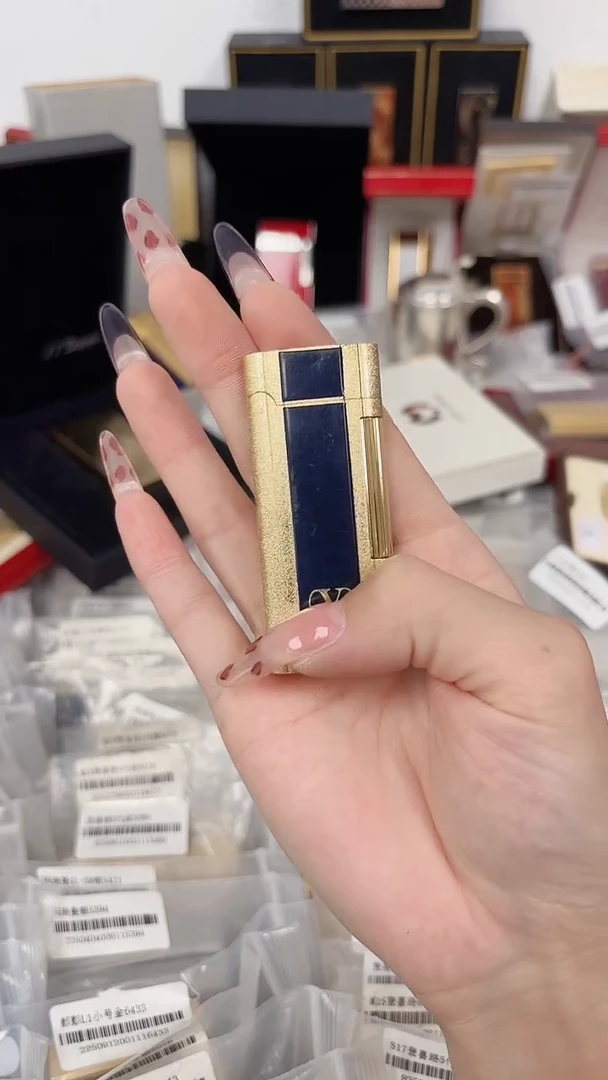纯铜038华家温莎蓝色