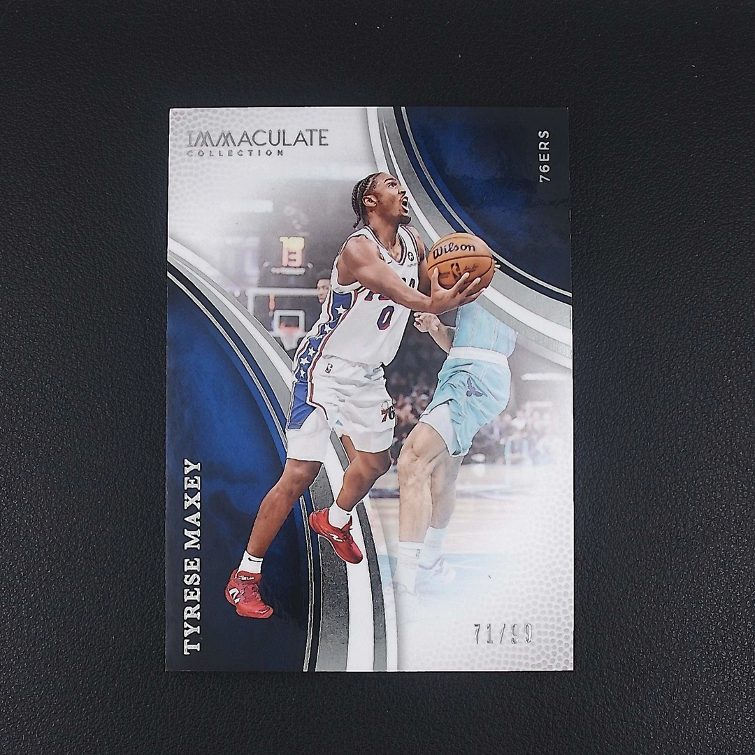 马克西 IMM 正Base 帕尼尼NBA国宝手提签字球星卡