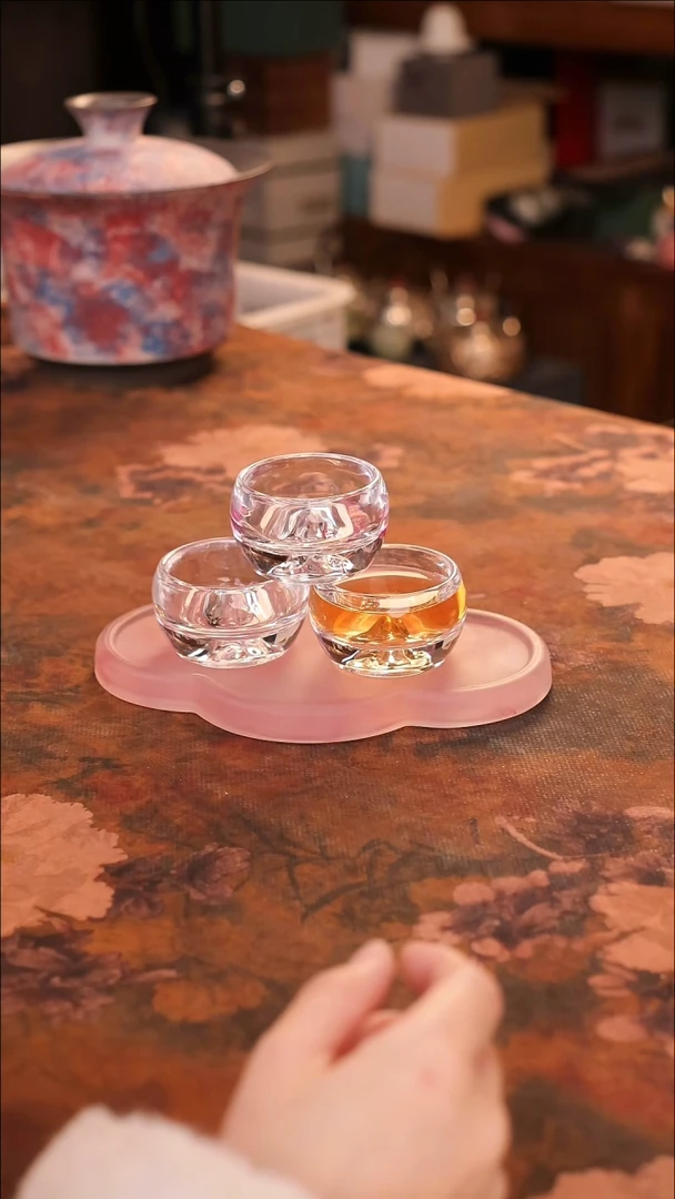 【闪购商品】陶瓷茶具（无礼盒无茶盘）@@A9416