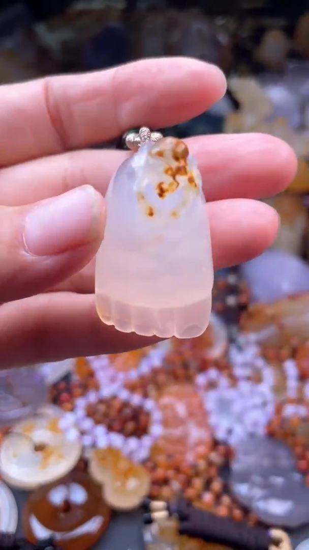 【闪购商品】玛瑙/玉髓颈饰未镶嵌AA