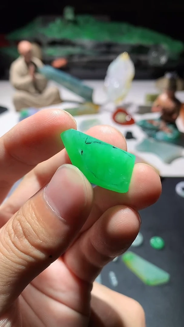 未镶嵌定制翡翠材料