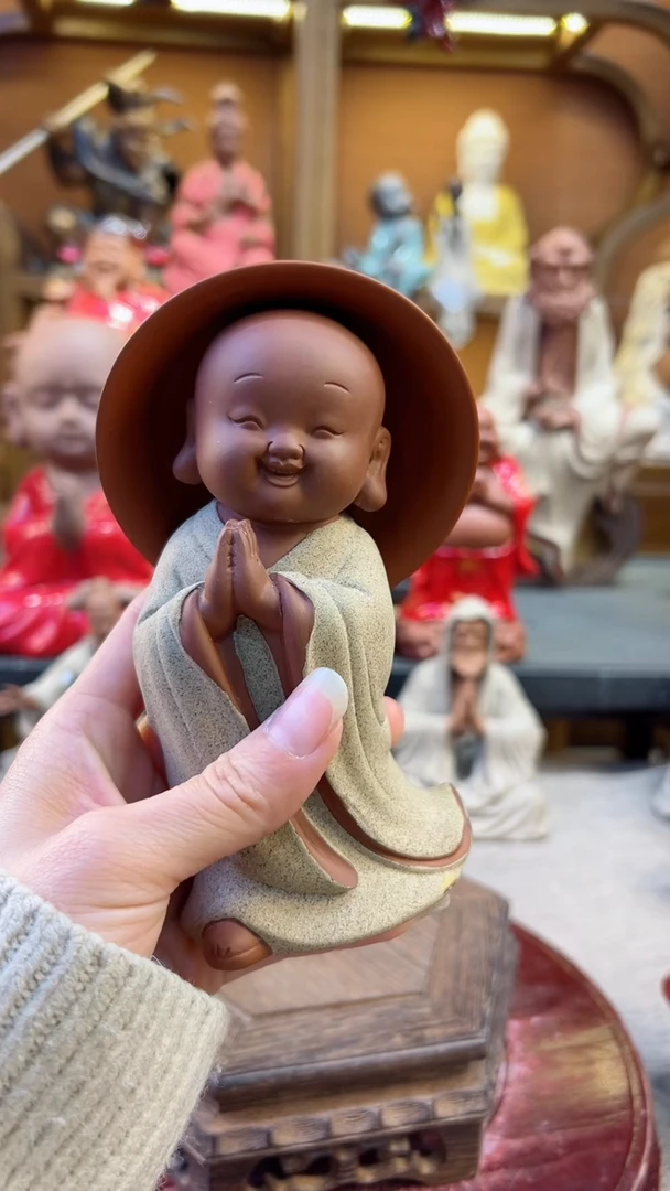 【闪购商品】紫砂茶宠器闵茶宠摆件