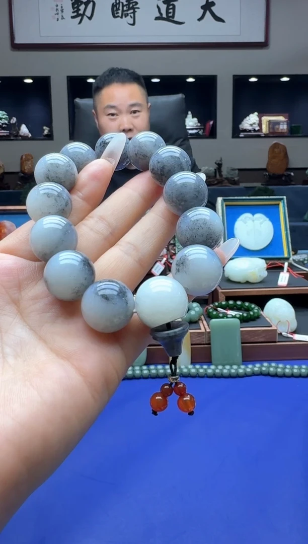 【闪购商品】和田玉手串未镶嵌qh18