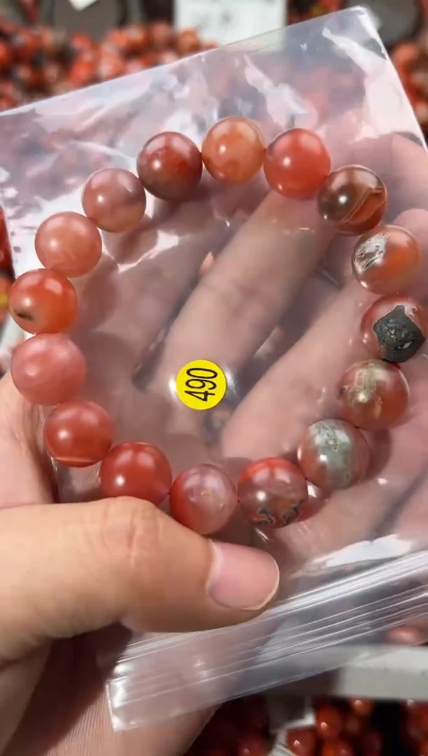 未镶嵌手串南红玛瑙13
