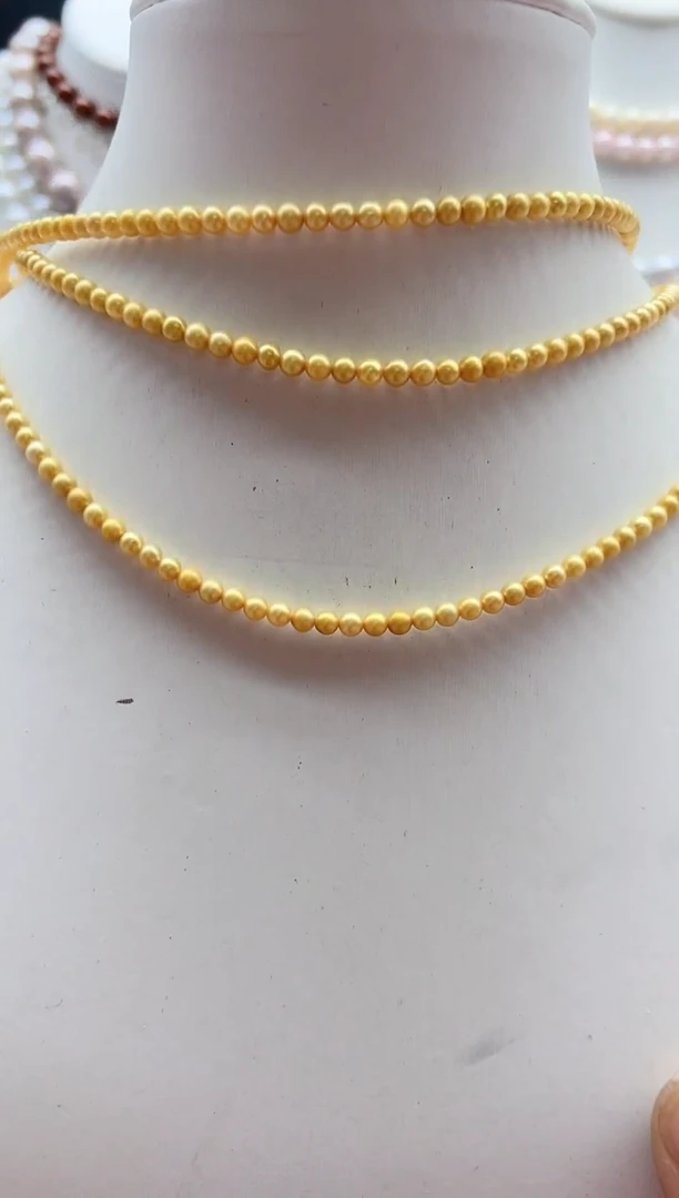 【闪购商品】淡水珍珠颈饰未镶嵌1