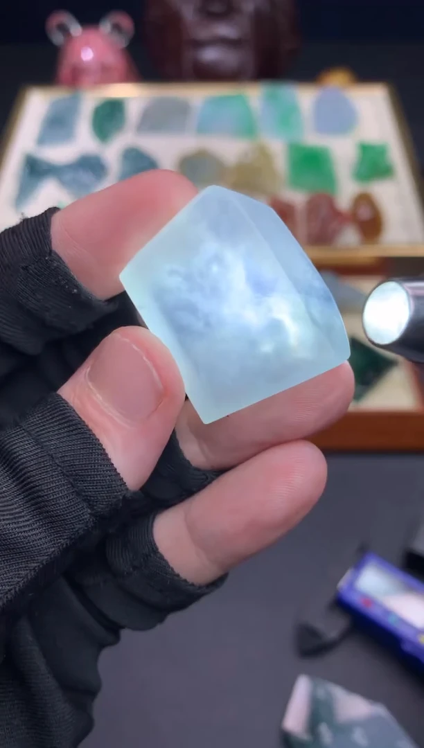 未镶嵌定制翡翠天然翡翠裸石（包工）