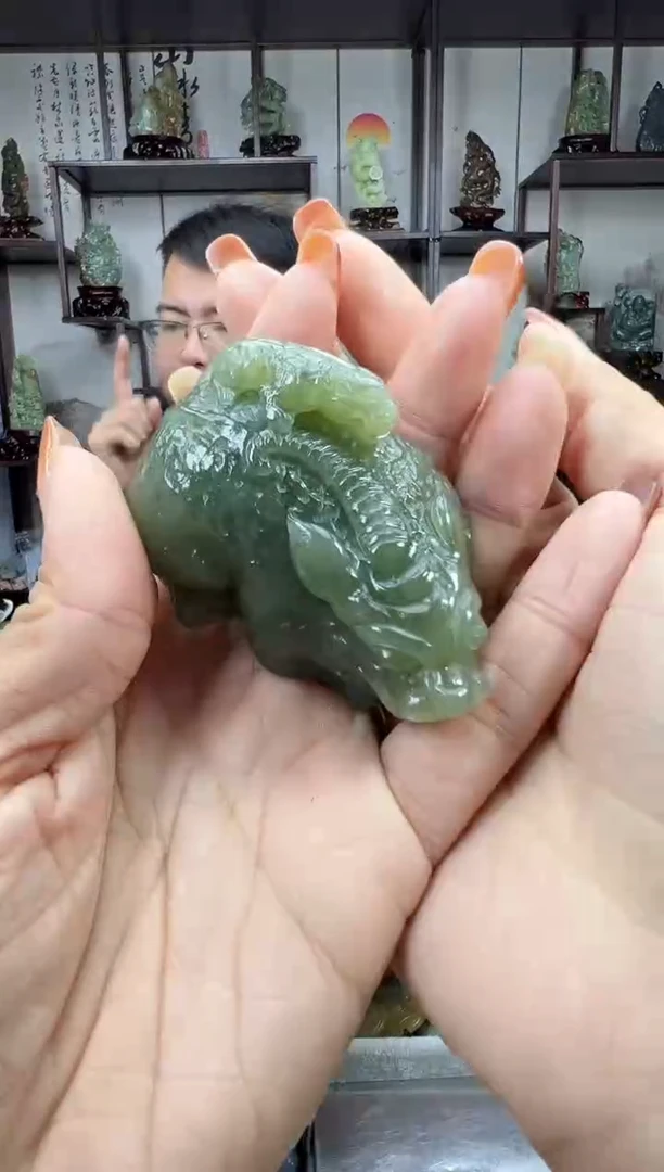 未镶嵌和田玉把件130