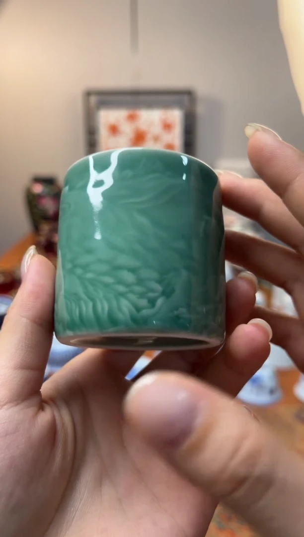 影青直筒杯杯杯影青直筒杯杯杯