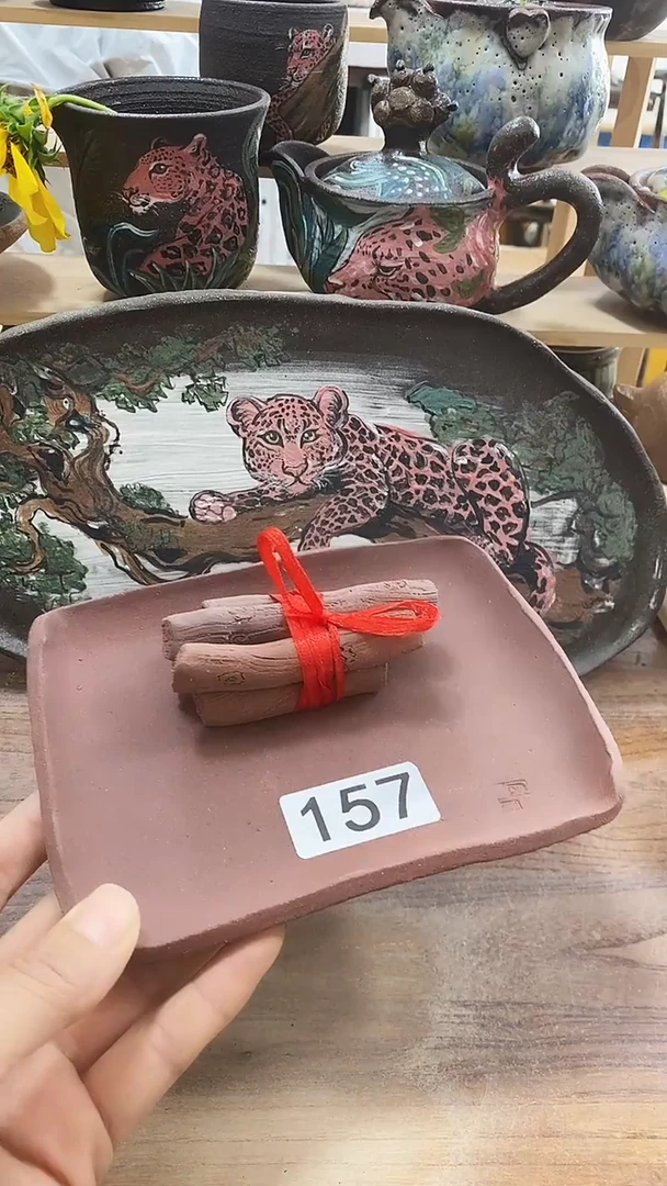 爱砂陶艺手工制作