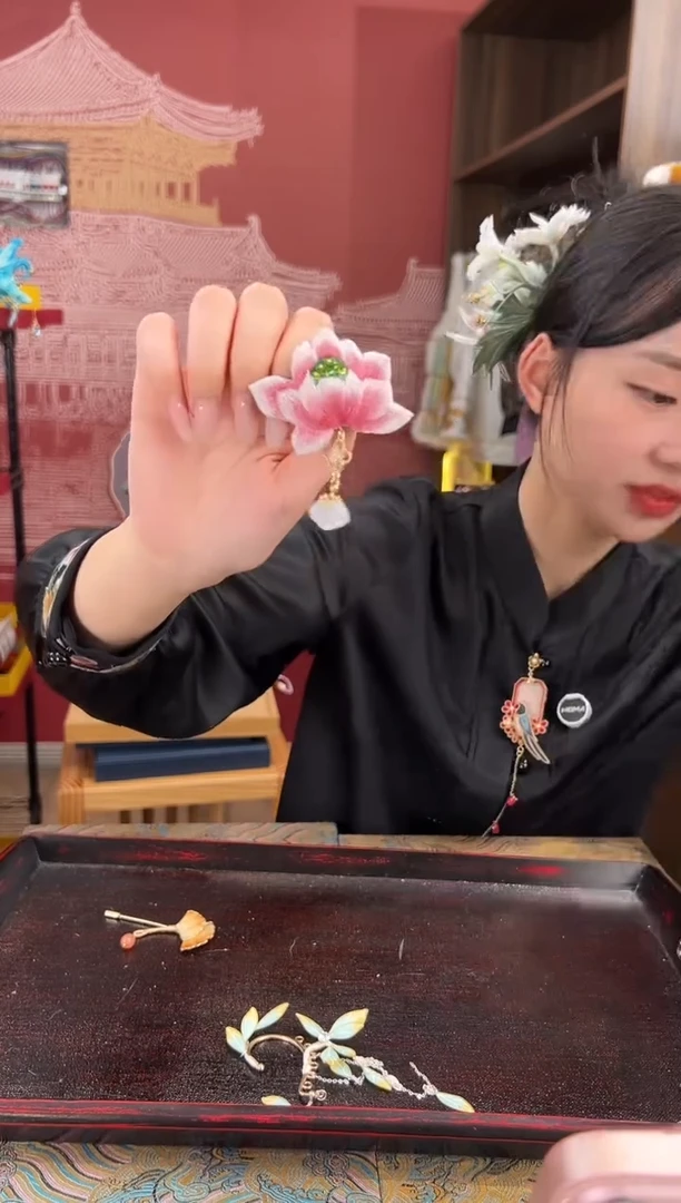 【闪购商品】刺绣苏绣世家非遗手工（胸针）