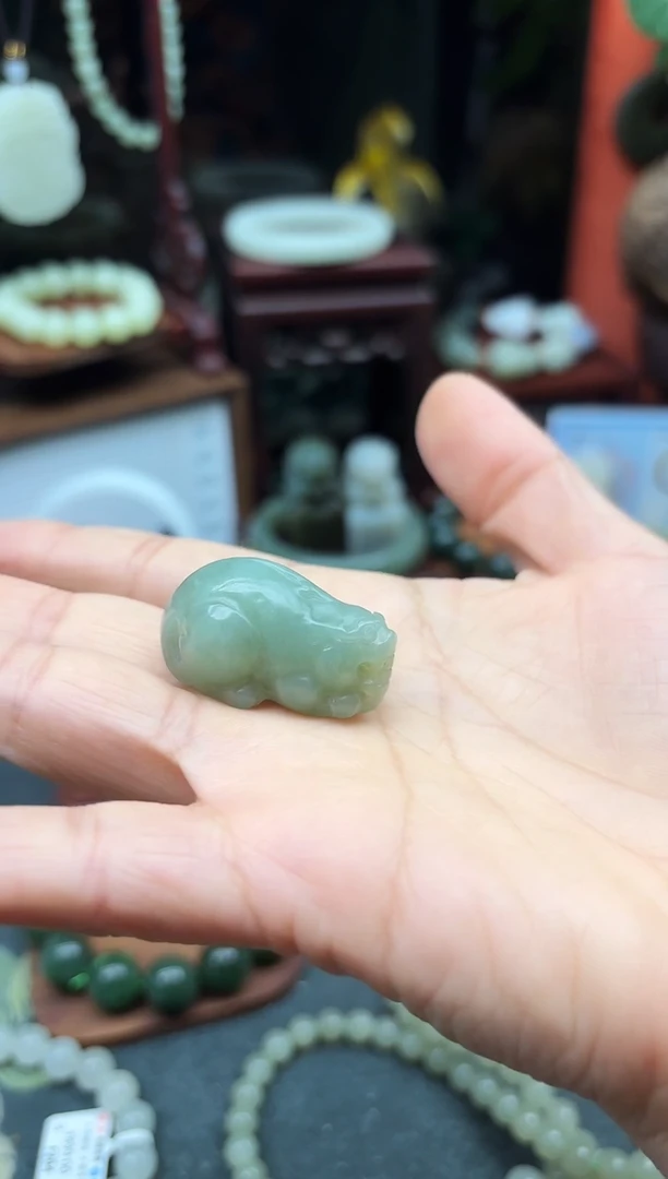 未镶嵌手链和田玉随**活119