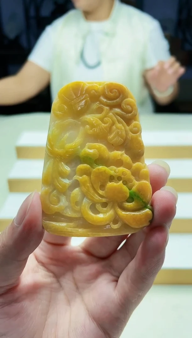 未镶嵌定制翡翠毛货09140098