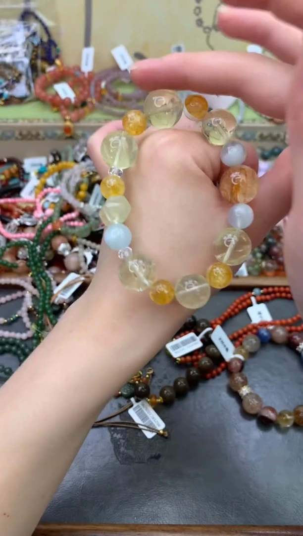 未镶嵌手链水晶109