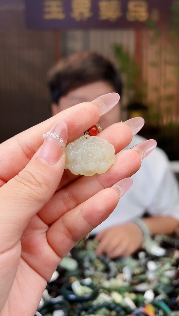 【闪购商品】和田玉颈饰未镶嵌多样性发一