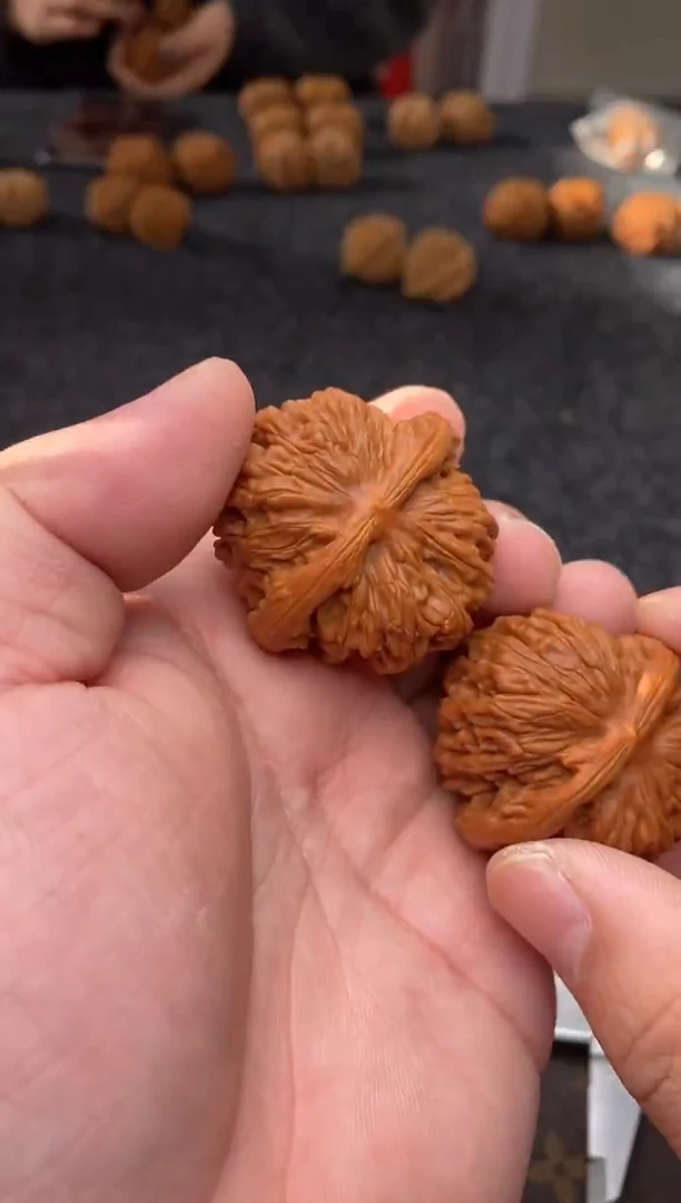 把件文玩核桃B174号41尺四座楼