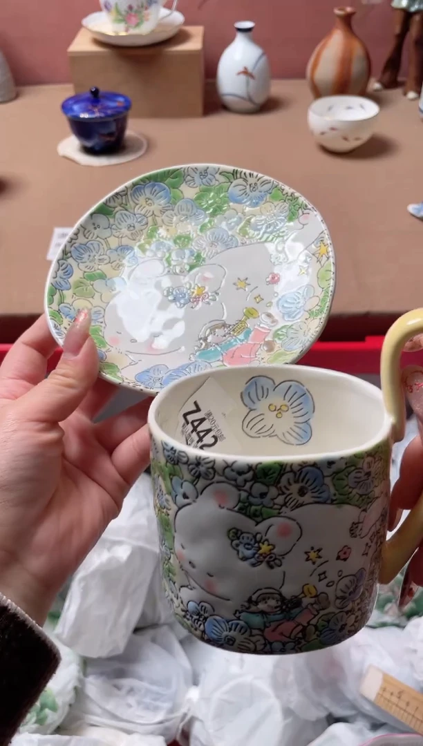 瓷片储*瓷器瓷器Z442
