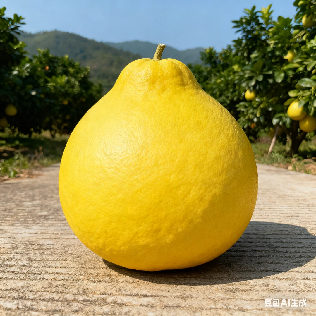 （顺丰包邮）正宗容县沙田柚爽口白心大果中果新鲜当季水果包邮