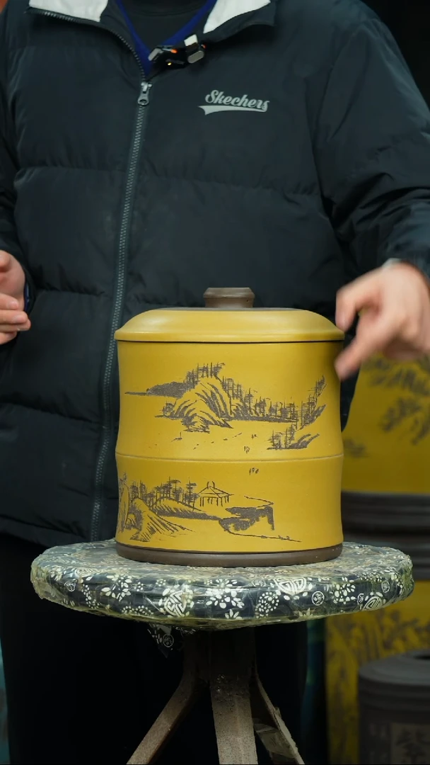【闪购商品】紫砂茶叶罐茶叶罐
