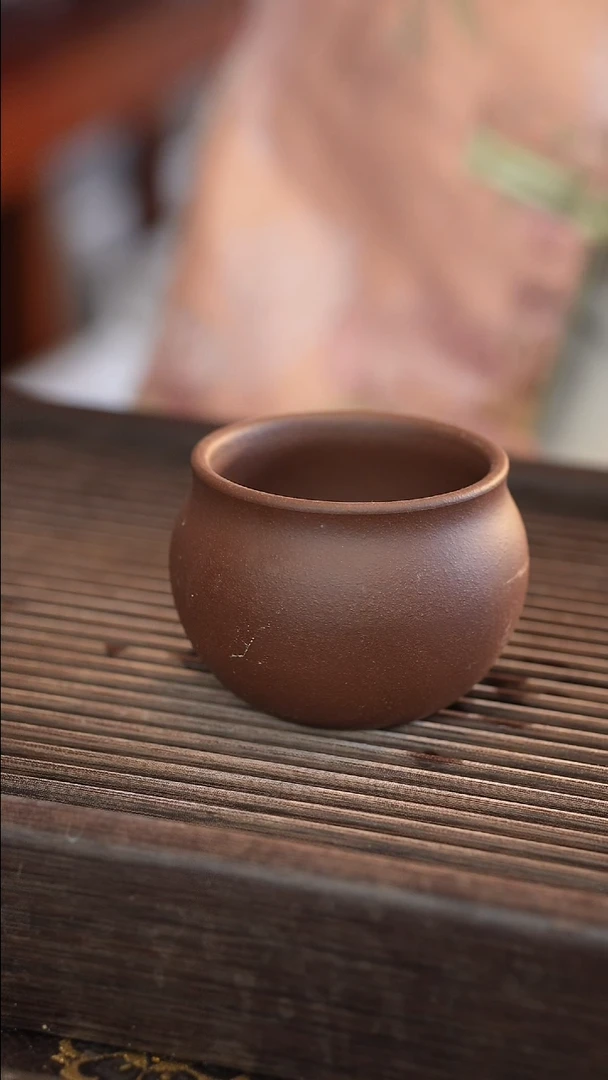 茶壶紫砂缸杯