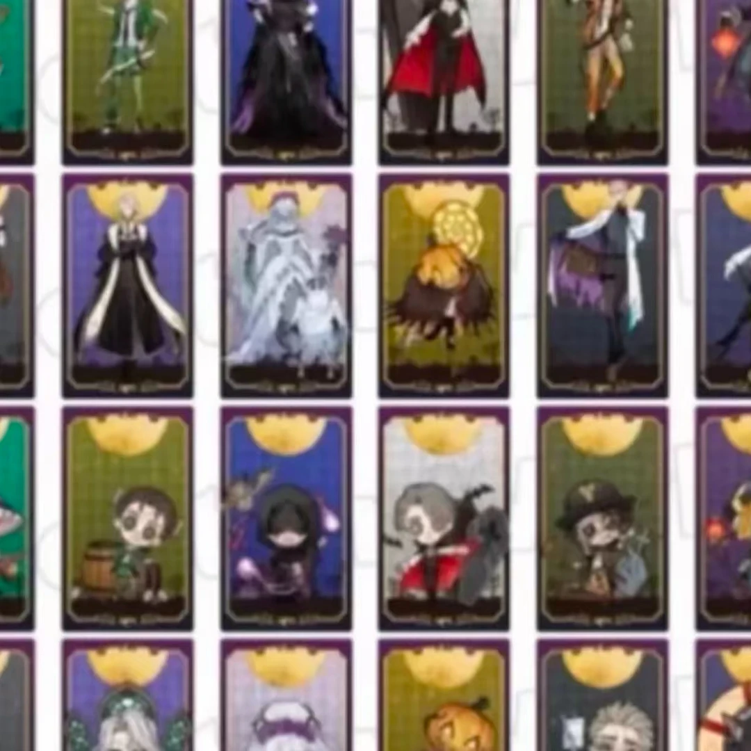 第五人格前夜祭卡片