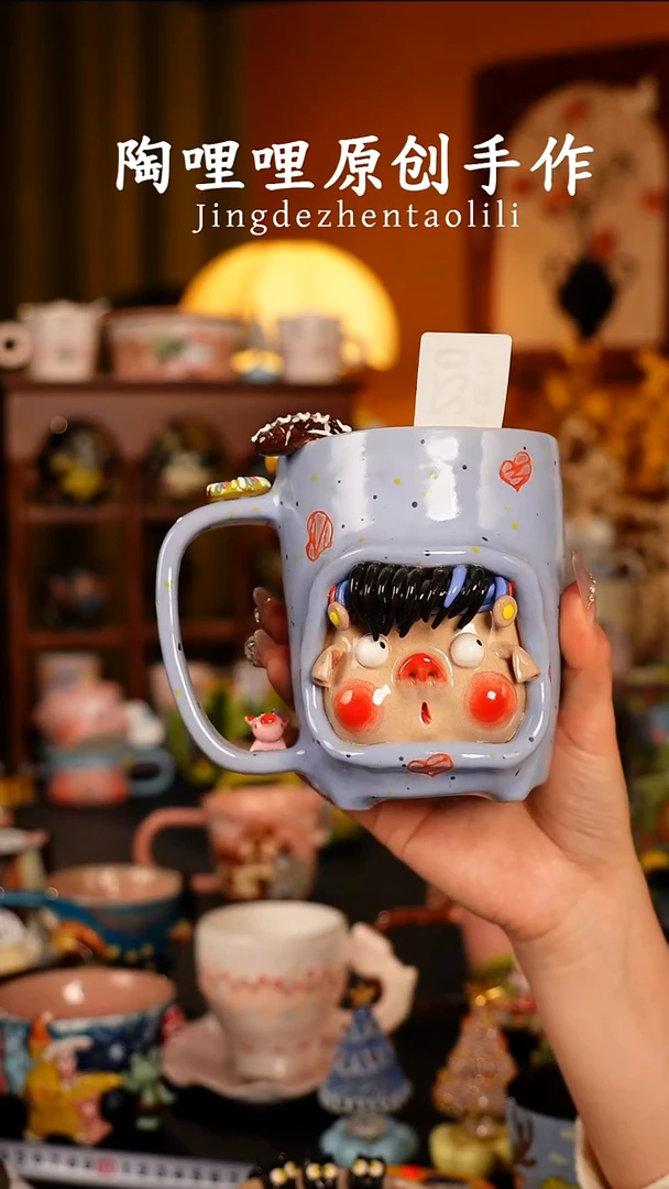 陶哩哩原创手作陶瓷0220