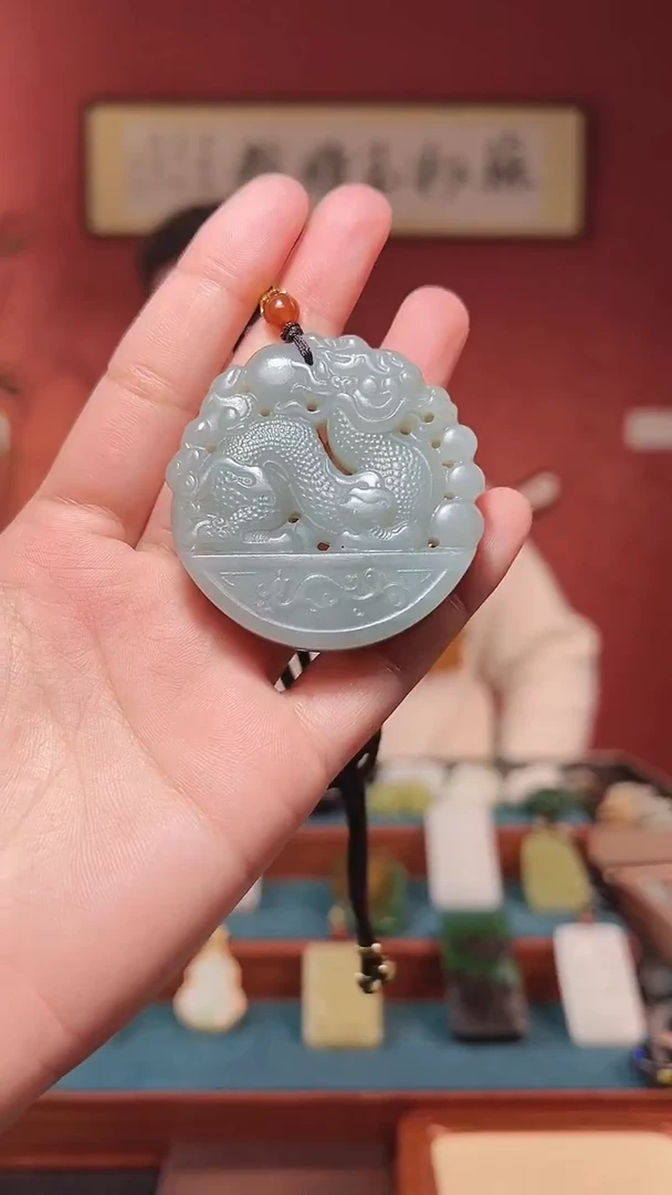 吊坠(不含链)未镶嵌和田玉04