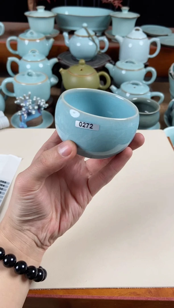 【闪购商品】其他272号原泥胎瑕杨聚斌杯子