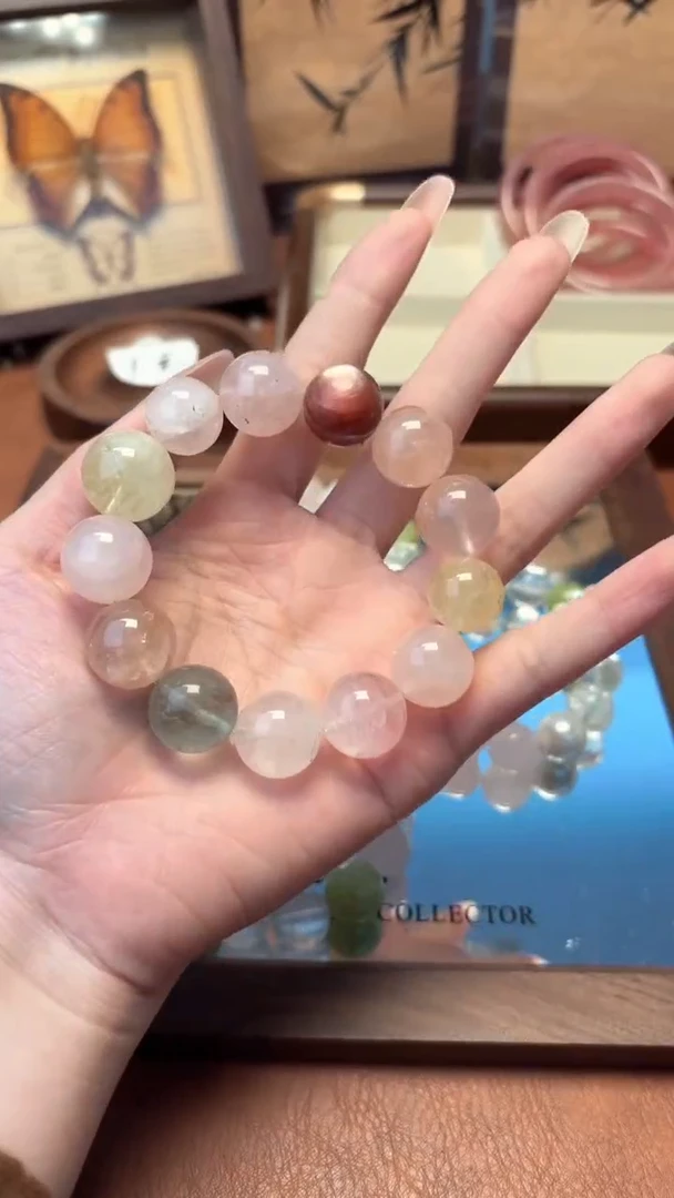 未镶嵌手串水晶1