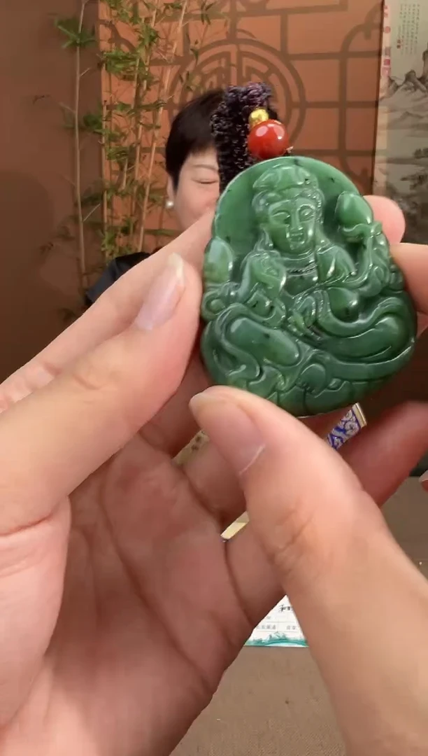 颈饰未镶嵌和田玉多样性拍一发一2561