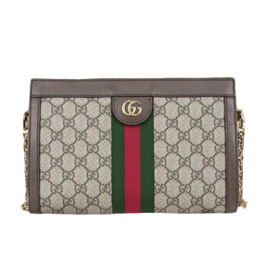 99新 GUCCI/古驰 古驰夹子包小号