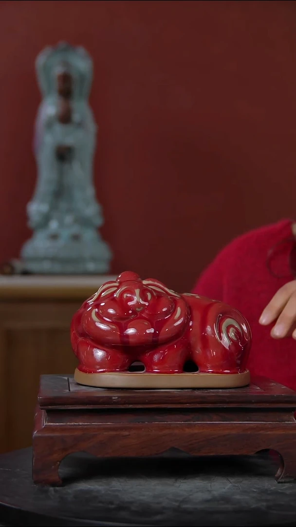 摆件大宋官窑 【小貔貅】