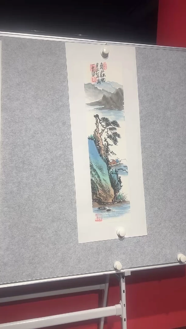 【闪购商品】绘画姜国华-1平尺-山水国画