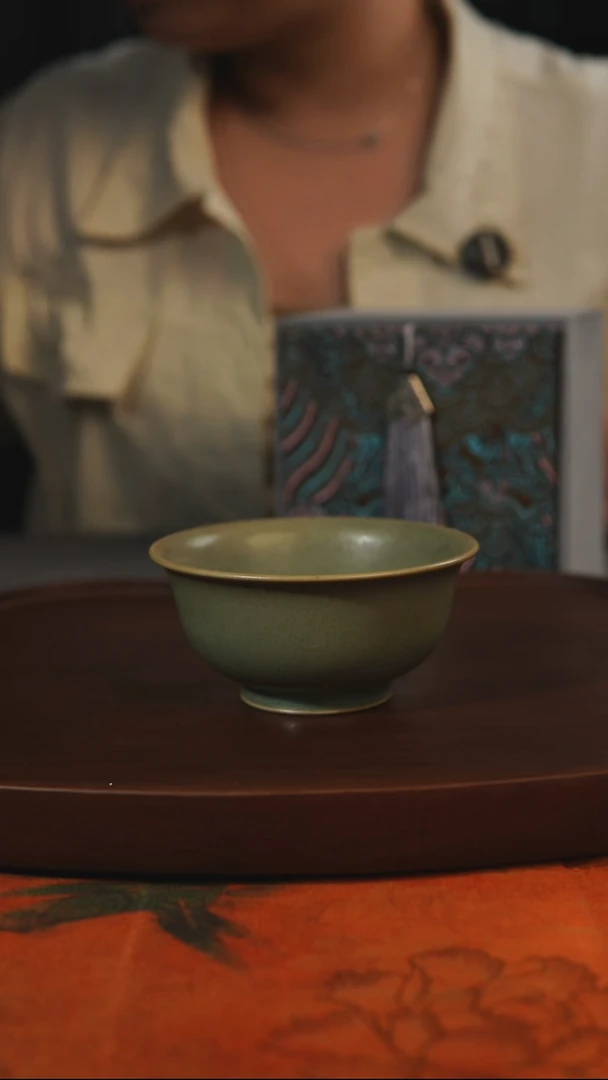 杯子压手  柴烧全品一级 汝州原产地原矿仿古老釉