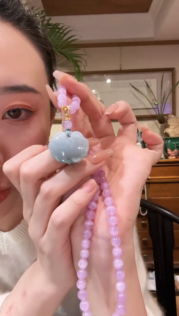 【闪购商品】翡翠颈饰未镶嵌国风