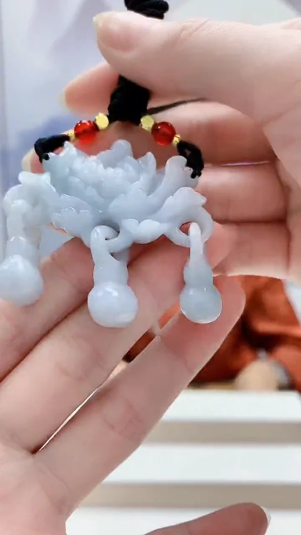 未镶嵌定制翡翠4829ry-毛货挂件3