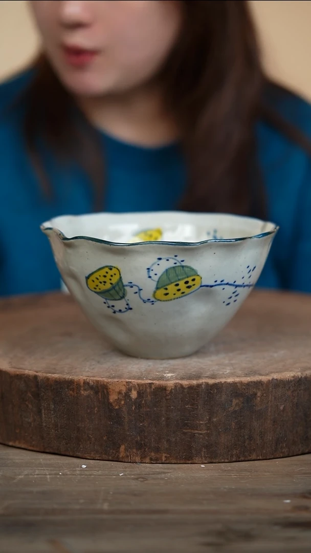 【闪购商品】瓷片景德镇高温釉下彩（食品级）