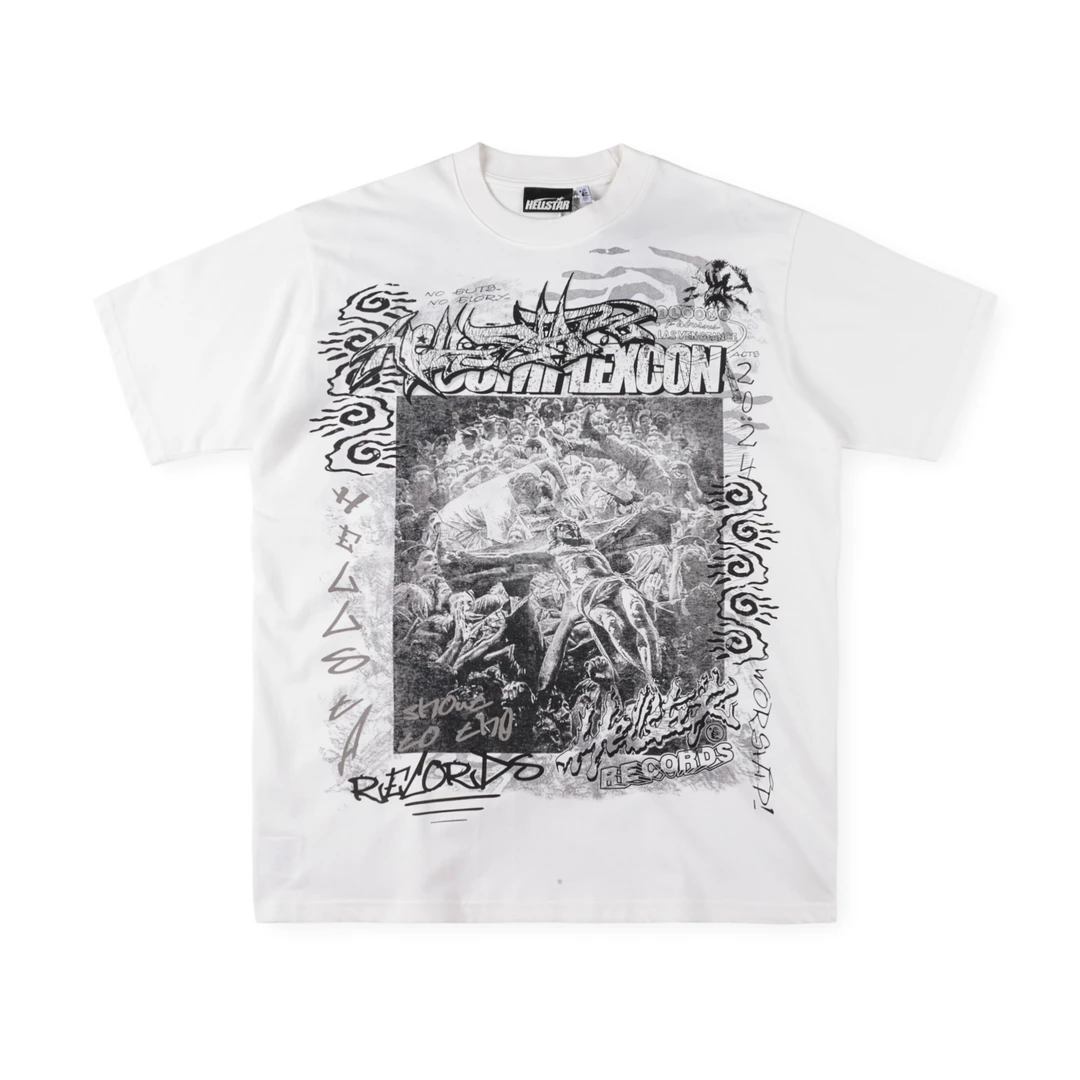 HELLSTAR STUDIOS欧美风纯棉短T