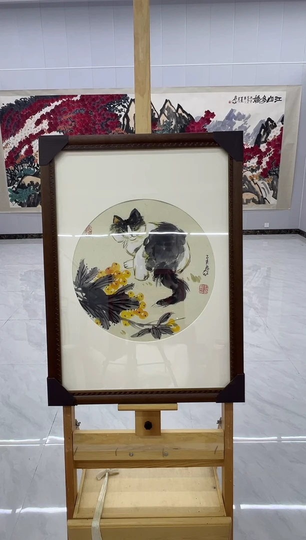 国画庄寿红-1.5平尺-国画作品