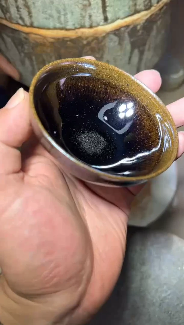 茶盏田晰龙窑-老狼茶器66
