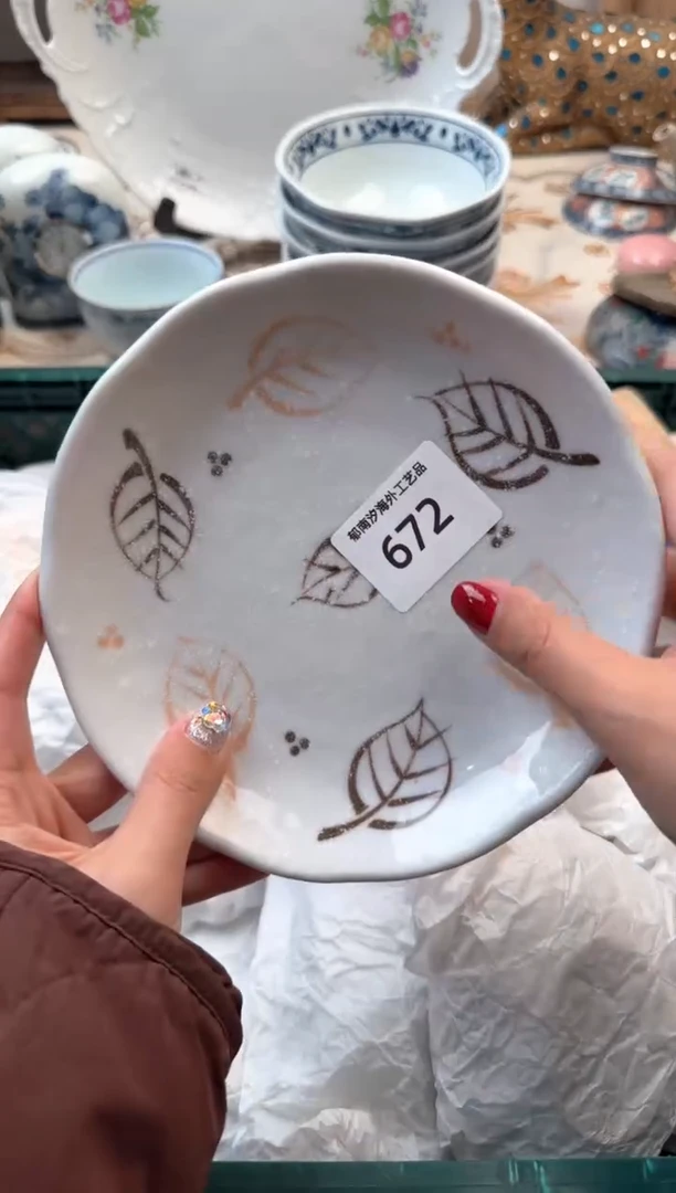 【闪购商品】瓷片A           672