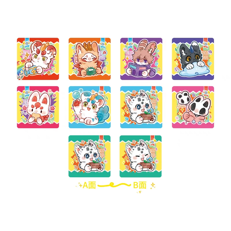 有兽焉彩云山特别版马口铁徽章动漫吧唧盲盒装饰胸针