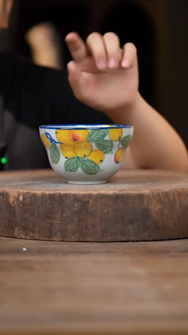 瓷片景德镇高温釉下彩（食品级）