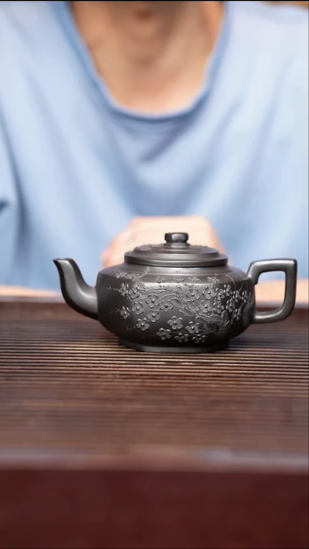 茶杯紫砂宜兴原矿紫砂茶具