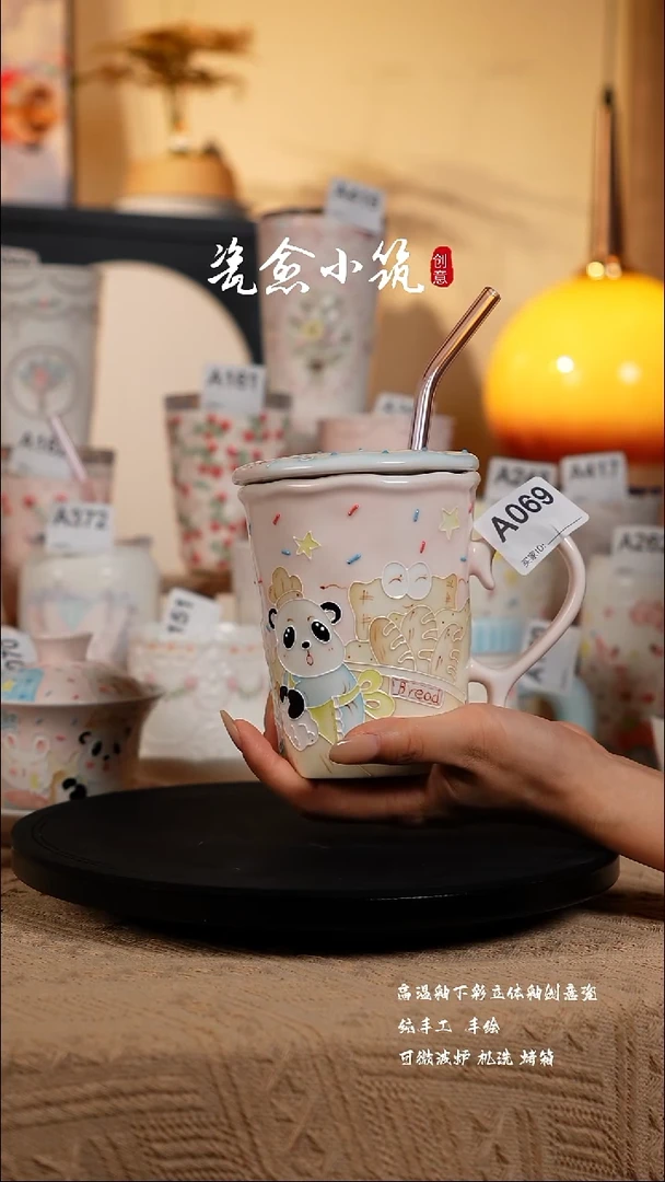 景德镇高温釉下彩创意瓷