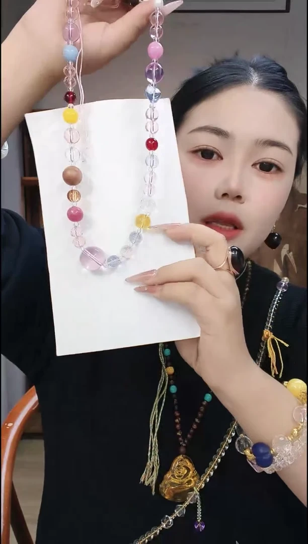 无合金卡西百露穿搭饰品