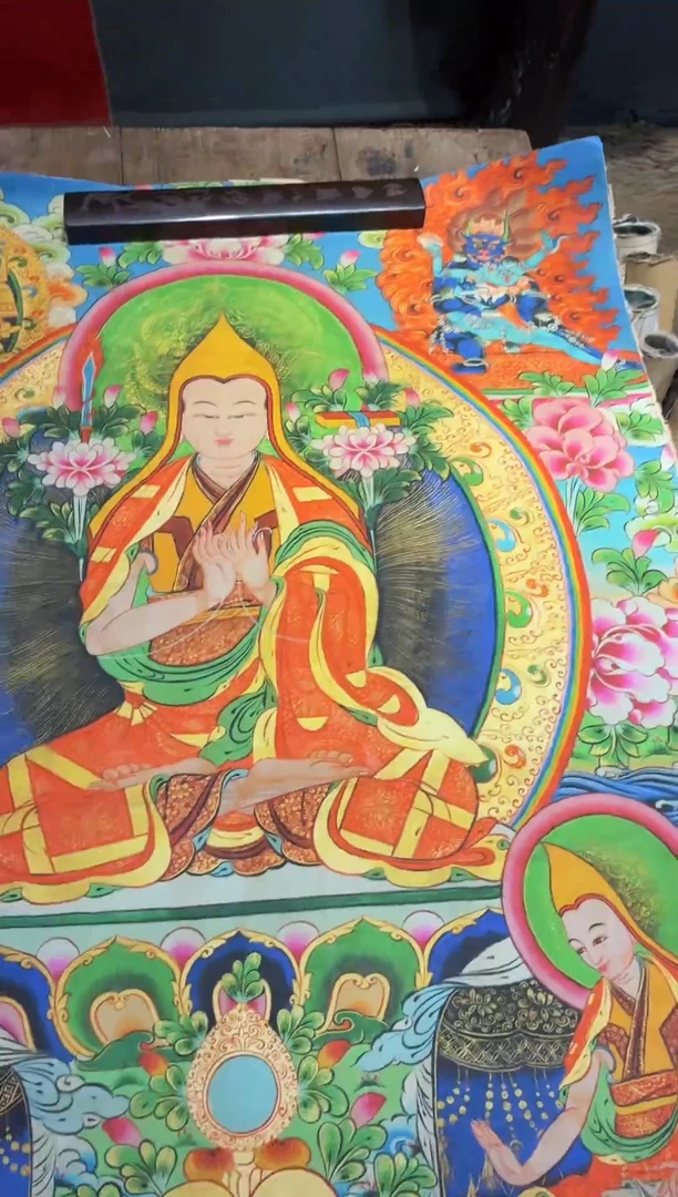 卷轴画妙韵禅心专属链接AA59