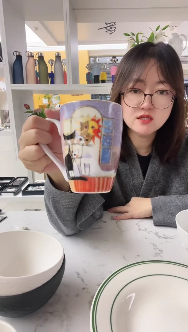 高宝 猫猫 马克杯