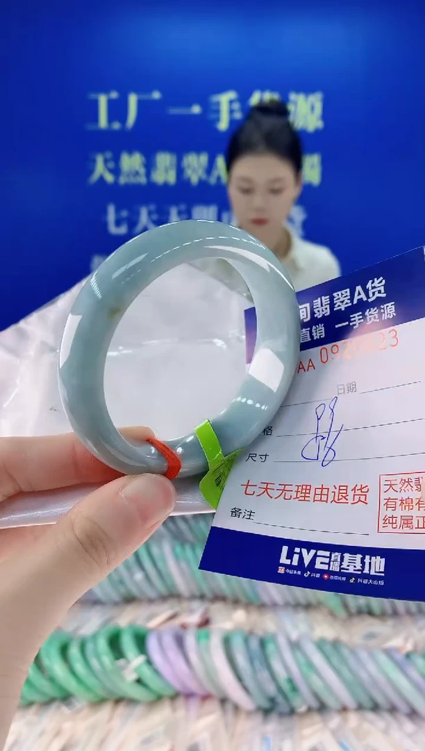 未镶嵌手镯翡翠23