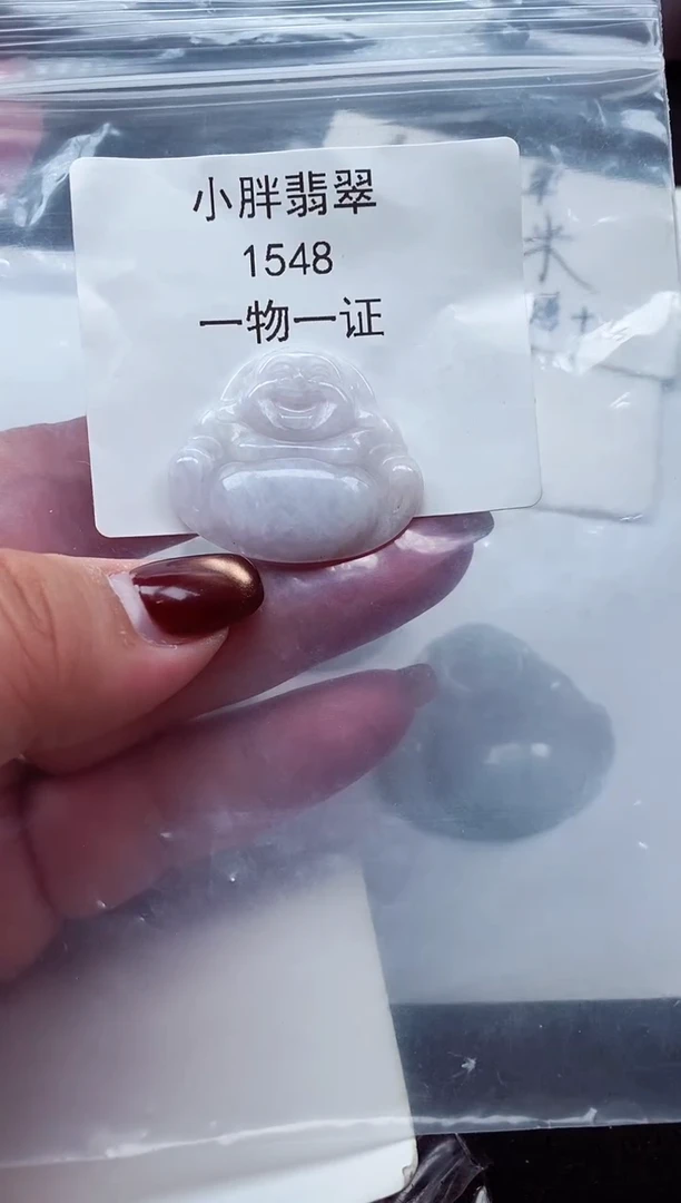 颈饰未镶嵌翡翠缅甸天然A货翡翠1548