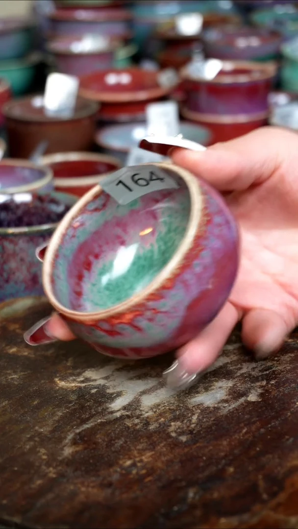 【闪购商品】摆件钧瓷窑变精品摆件